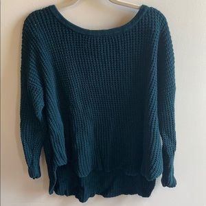Dark Green Sweater